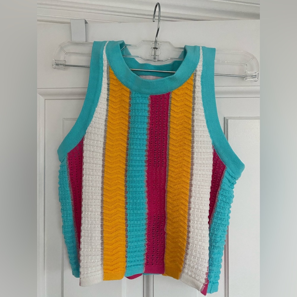 Solid & Striped The Carson Knit Crop Tank